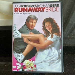 Runaway Bride DVD Julia Roberts Richard Gere
